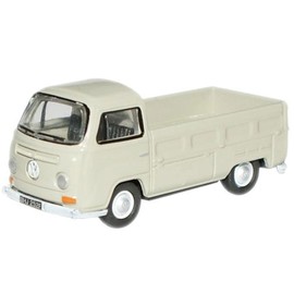 Oxford Diecast 1:148 Scale Light Grey VW Pick Up
