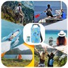 OMGear Waterproof Dry Bag Backpack Waterproof Phone Pouch 40L/30L/20L/10L/5L Floating