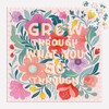 Galison Grow Through What You Go Through 500 Piece Puzzle