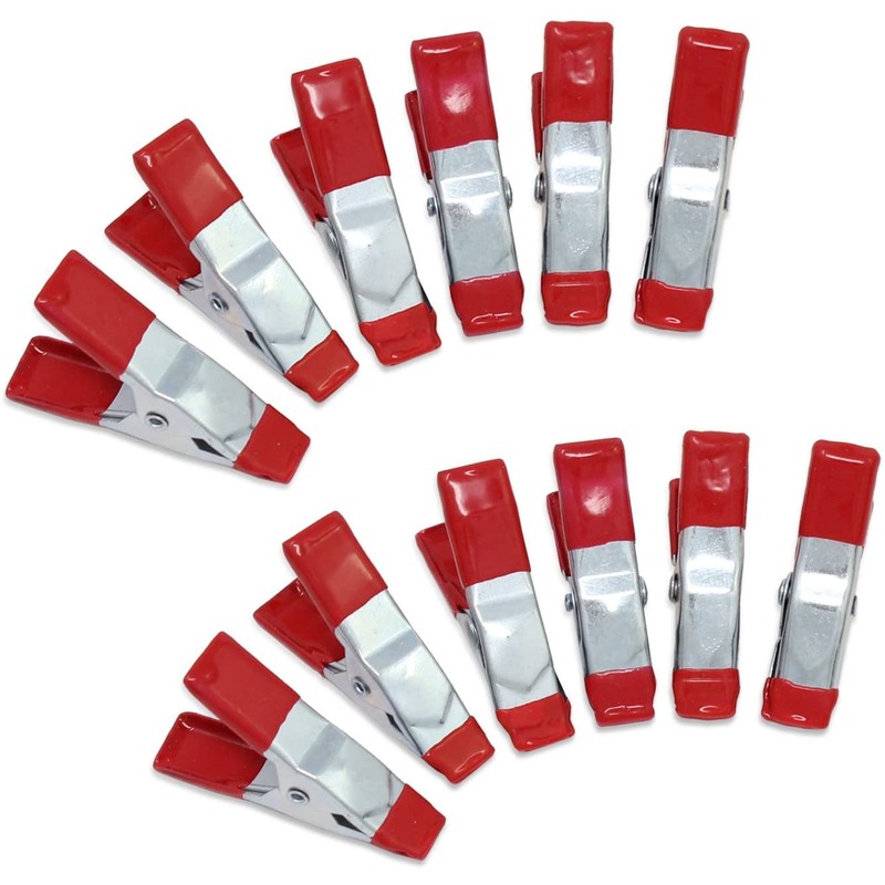 OCW 2 inch Metal Clamps, Set of 12