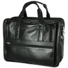Bellino Expandable Soft Briefcase, Black