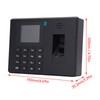 Fingerprint Attendance Machine 360 Degree Fingerprint Recognition Voice Prompt Office