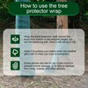 iBamso Tree Protection Film, Winter-Proof Tree Trunk Wrap Protector Guard,
