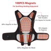 Soothing Back Support Belt Self Heating Back Support Waist Brace