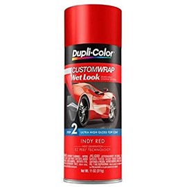Dupli-Color ECWRC8830 Custom Wrap Wet Look Indy Red