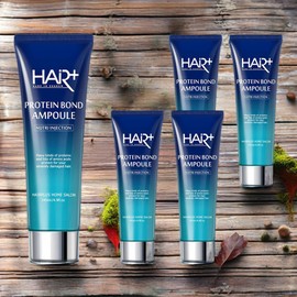 Hair Plus Hair Strengthening Hair Shine Protein Bond Ampoule Hair Essence 5 Pieces 145ml / 헤어플러스 모발강화 모발윤기 단백질 본드 앰플 헤어에센스 5개 145ml