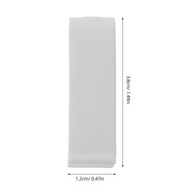 Cabilock 15Pcs Vacuum Bag Sealer Clips Food Bag Sealing Clips for Kitchen Storage Multi-Functional Plastic Sealer for Food Preservation and Space Saving