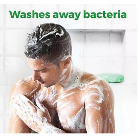 ODWIRA 8-Pack Deodorant Irish Bar Soap, Mild for skin, 12 hours small fresh, Spring Soap for Washing Face,Body,Hand, 4oz each (total 32 oz) + 1 Shower Sponge