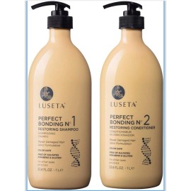 Luseta Perfect Bonding Restoring Shampoo & Conditioner Set 33.8