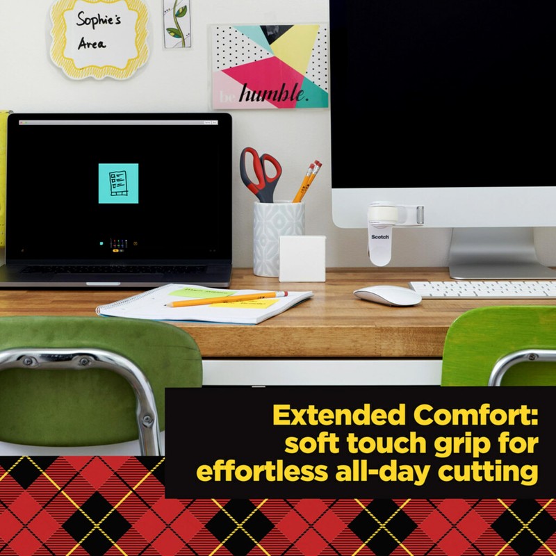 Scotch Brand Precision Ultra Edge Scissors, Left- or Right-Handed, 8