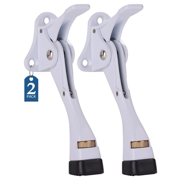 Gotega Door Stopper, 1/2/4 Packs Kickdown Door Stop with One