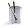 Durable Trend Pen Cup - Transparent