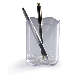 Durable Trend Pen Cup - Transparent
