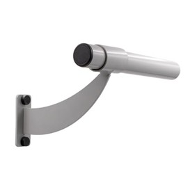 Vita Barre Wall-Mounted Single Ballet Barre, Classic WB15, 5 Ft, Satin Silver, Aluminum | Fixed Height, Made in USA, Home, Studio or Gym Exercise Equipment for Kids & Adults | Dance, Fitness, Pilates