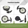 Wasserquelle Aluminum Alloy Recoil Pull Starter - 1Pack Nylon Cog