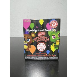 FUNKO Mystery Minis Five Night At Freddy's Glow PIZZERIA SIMULATOR NEW & SEALED