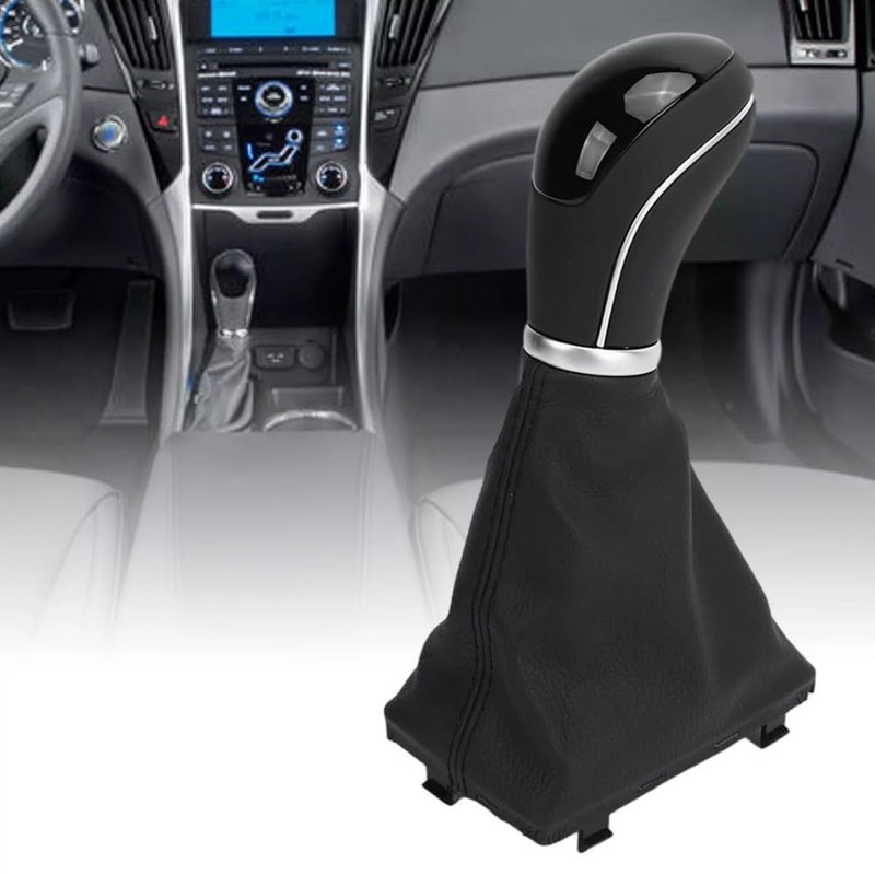 Auto Gear Shift Lever Knob, for Hyundai Sonata 2011-2015 2.0L