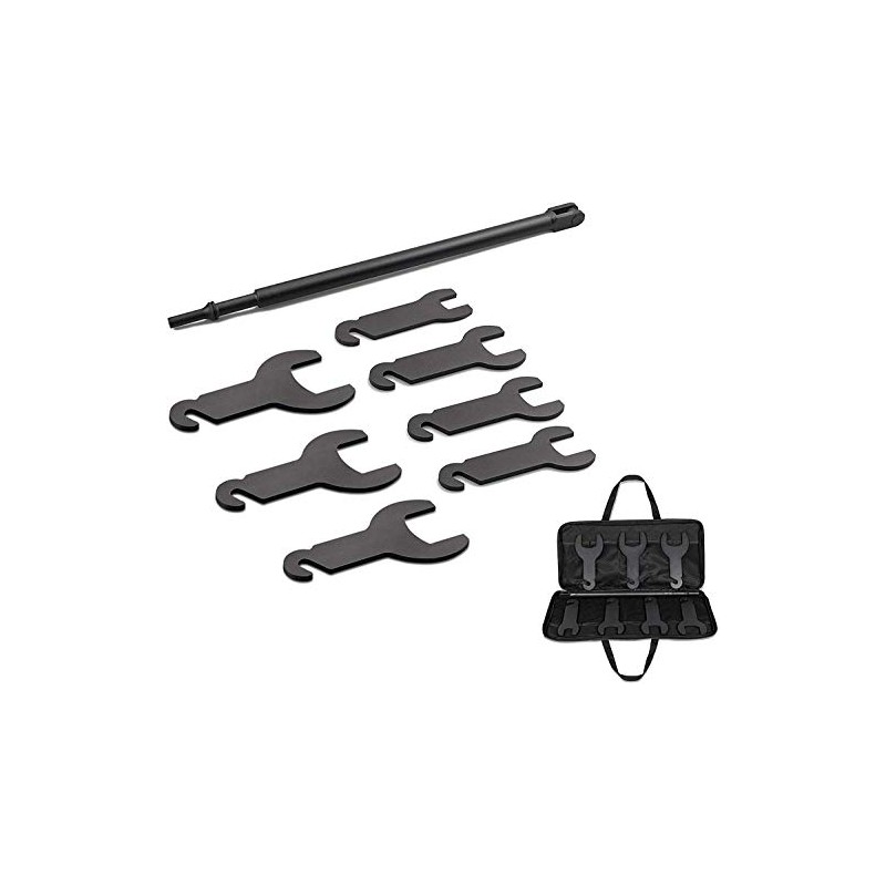 Mekar Pneumatic Fan Clutch Wrench Set Clutch Removal Tool Kit