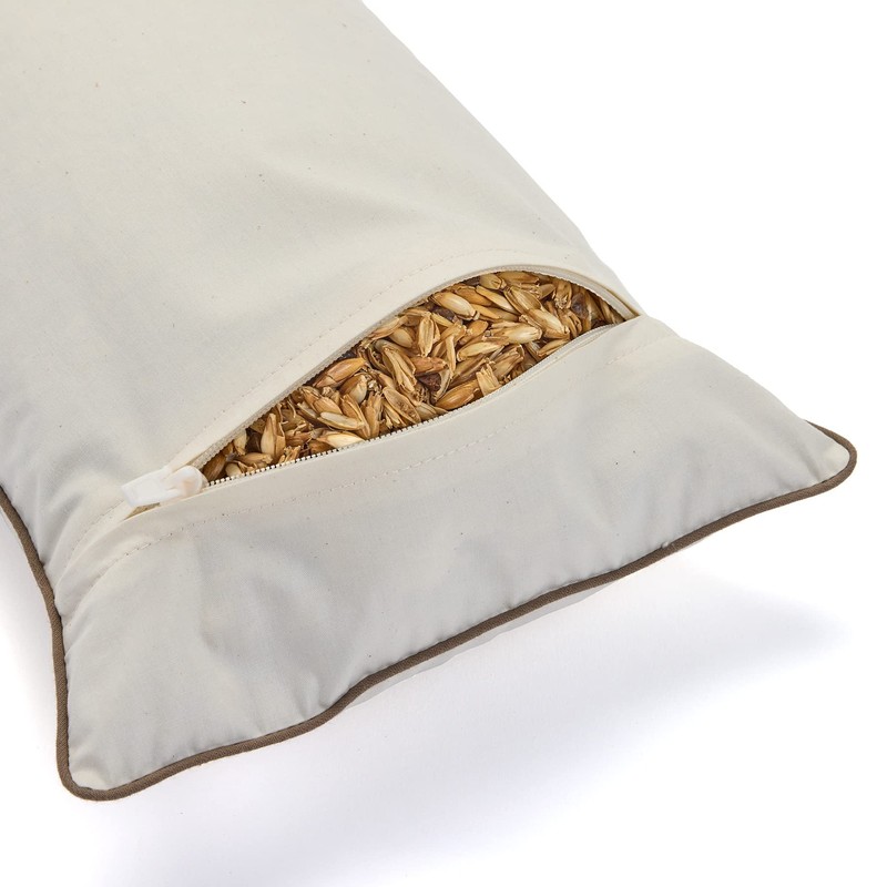 Tausend Pillow Neck Support Organic Spelt 20 x 40 cm