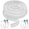 2 1/2" x 20' Dust Collection Hose - Puncture Resistant