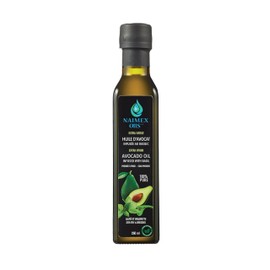 Naimex Oils- 100% Pure Avocado Oil, Extra Virgin, Cold pressed, 100% Natural, 250 ml (Basil Infused)