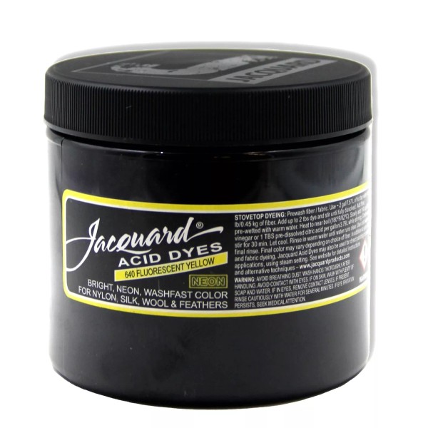 Vivify Brilliant Glow Acid Dye - Fluorescent Yellow 8 Oz
