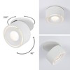 Paulmann Spircle 93372 LED Recessed Light 78 mm Including 1