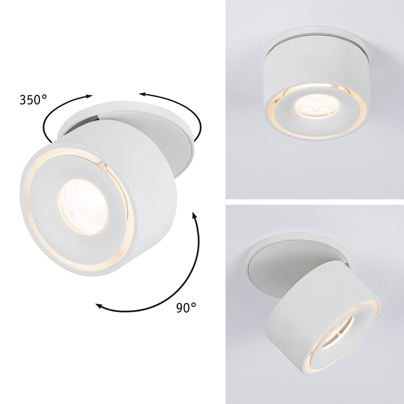 Paulmann Spircle 93372 LED Recessed Light 78 mm Including 1