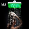 LED Shower Head, 6 Inch Rainfall Shower Head Bathroom Square