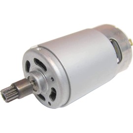 Motor with Gear for Mighty Mule & GTO Gate Opener Arm: FM600, MM600