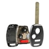 Funda y almohadilla para mando a distancia sin llave, compatible