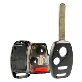 Funda y almohadilla para mando a distancia sin llave, compatible con Honda Fit Odyssey Pilot Ridgeline (CWTWB1U545, OUCG8D-380H-A)