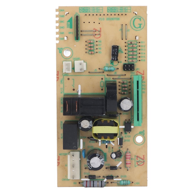 Microwave Oven Computer Board Accurate Compact Smart Board for Midea