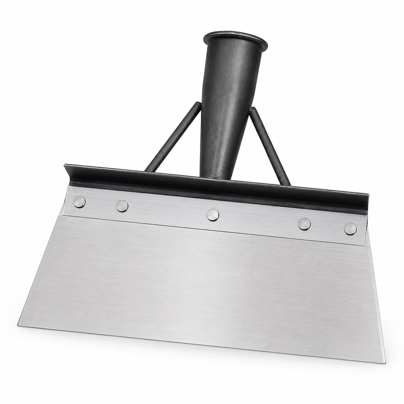 Heavy Duty Iron Weeding and Edging Shovel for Weed Removal
