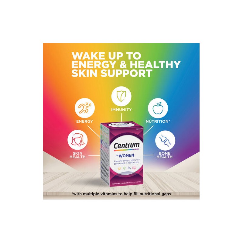 Centrum For Women 60 Tablets