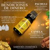 Bendiciones de Dinero Aceite Consagrado, Aceite Esencial de Pachulí 100%