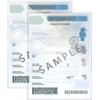 5" x 7" Rigid Print Protectors,Clear Waterproof Hard Plastic Page