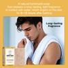 Men’s 3-in-1 Summer Body Bar Soap – 2 Pack Exfoliating,