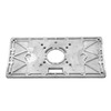 Aluminium Router Table Insert Plate for Woodworking Benches Milling Trimming