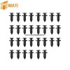 M MATI 4X Fender Flaps Flare Mud Guards For Honda
