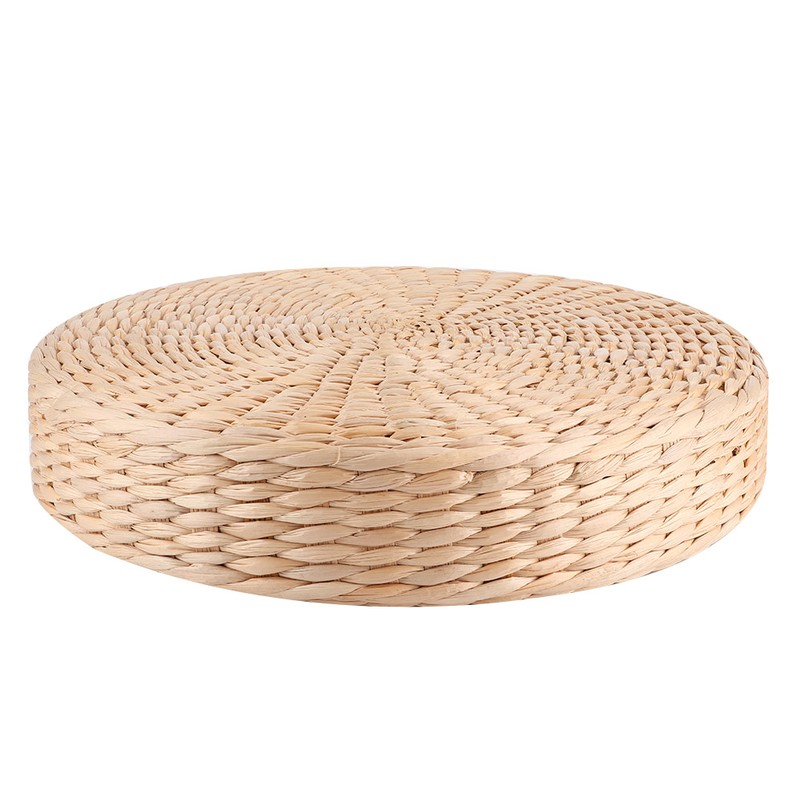 Household Round Thicken Seats Cushion Pouf for Tatami Zen Yoga
