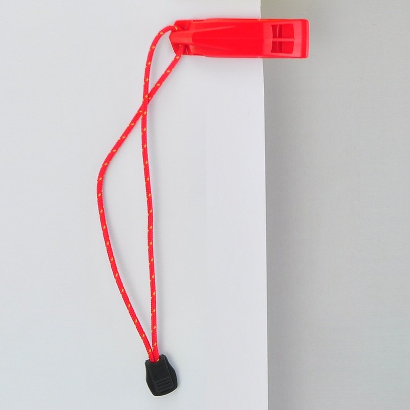 HEIMDALL Emergency Whistle with Lanyard for Safety Boating Camping Hiking