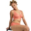 Sloggi Women's Zero Feel Bliss Soft Bra, Lovely Apricot