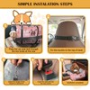 Dog Car Seats for Small Medium Sized Dogs Carseat for