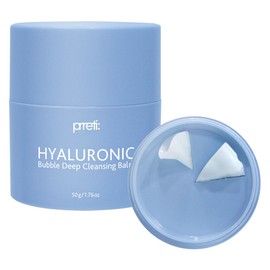 Pretty Hyaluronic Bubble Deep Cleansing Balm / 프레티 히알루로닉 버블 딥 클렌징 밤