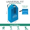 reperkid Large Stroller Bag for Airplane Travel, Blue, 47" H