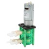Dual Head High Flow Corrosion Resistant Peristaltic Pump Liquid Dosing