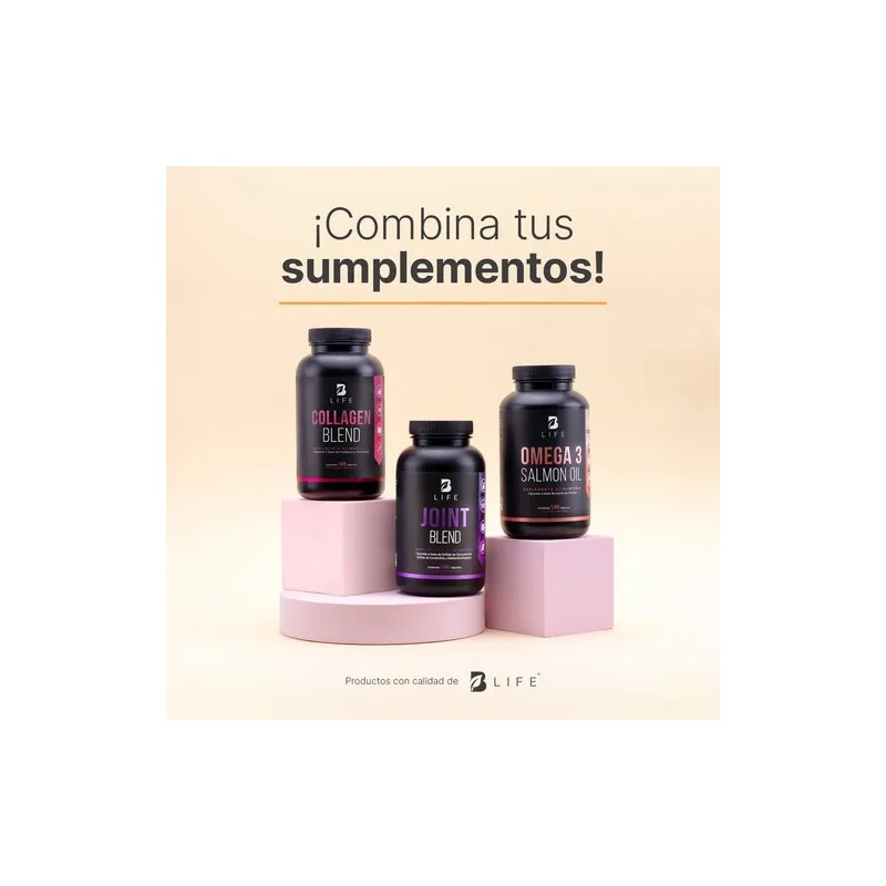 Suplemento Para Articulaciones De 200 Cápsulas. B Life