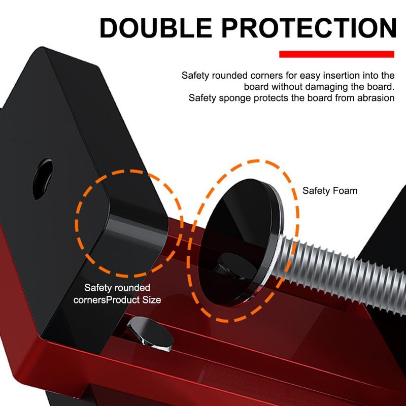 YANGUN Cabinet Door Installation Positioner, Adjustable Cabinet Door Installation Positioner,