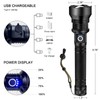 OMALIGHT Rechargeable LED Flashlight, 90,000 Lumens Super Bright Tactical Flashlights